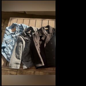 Adorable 3 item bundle of Jacket 4-5T. Hardly Used.